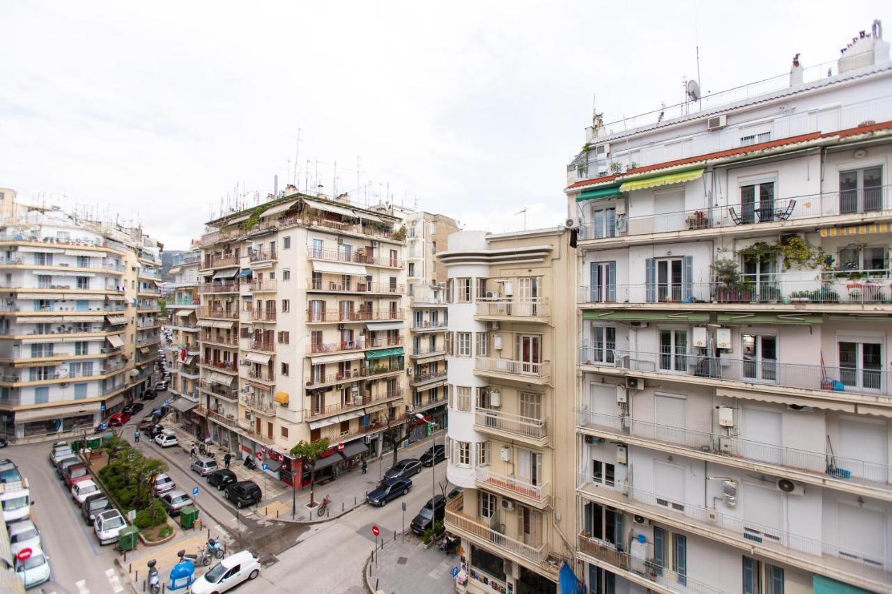 Downtown Luxury Boutique Suites : The Red Suite Thessaloniki Exterior photo
